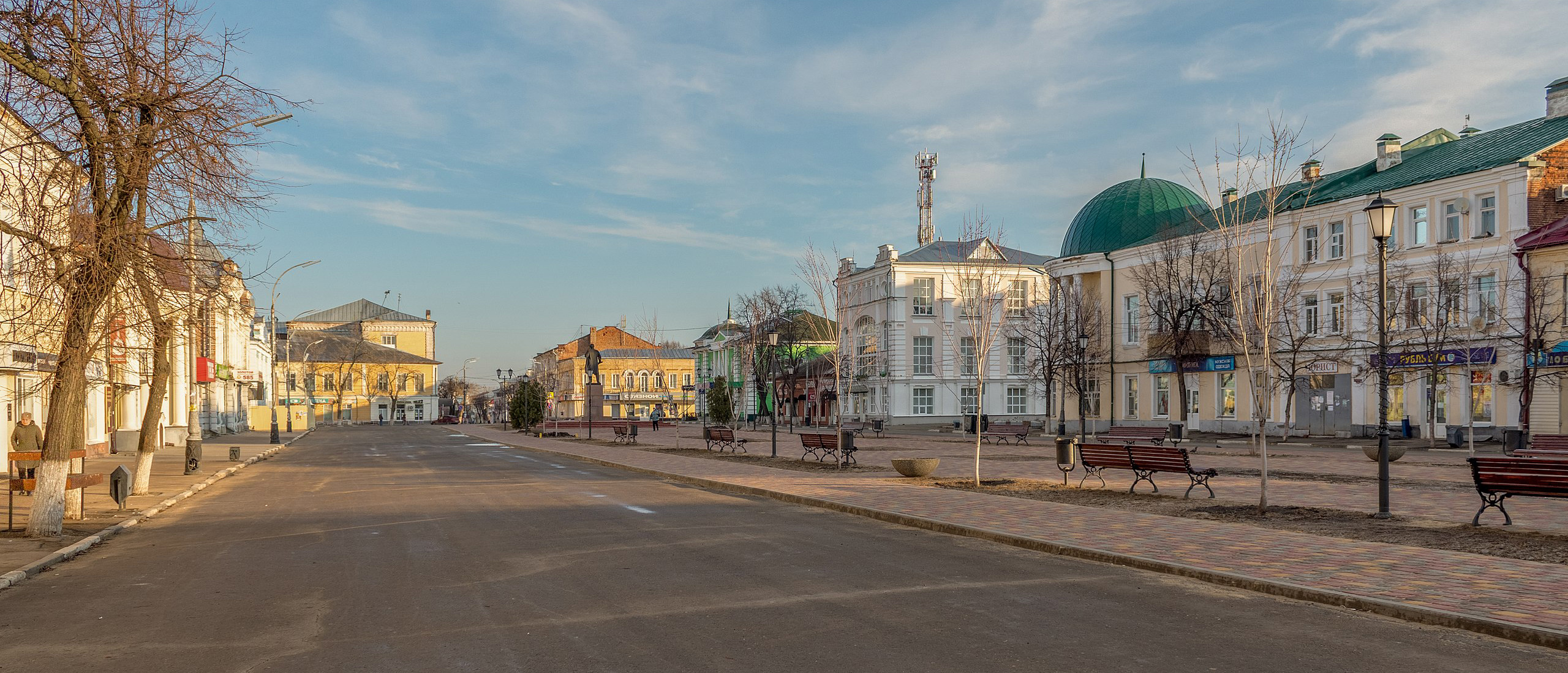 Sowjetskaja Straße Mitschurinsk